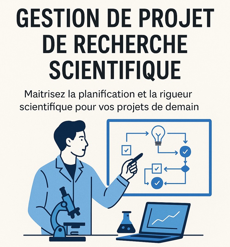 Gestion de projet de recherche scientifique