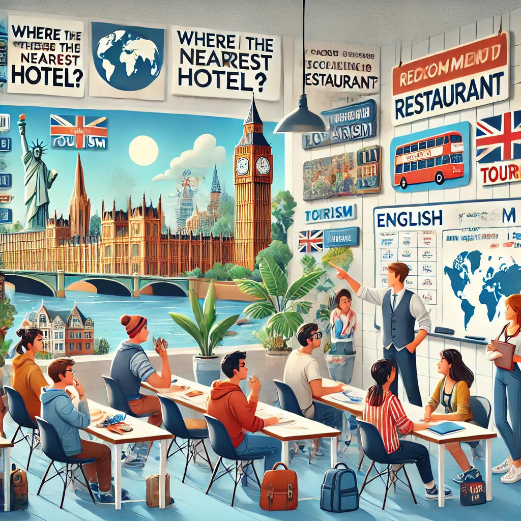 DU-LAT-1231 : Anglais pour le tourisme