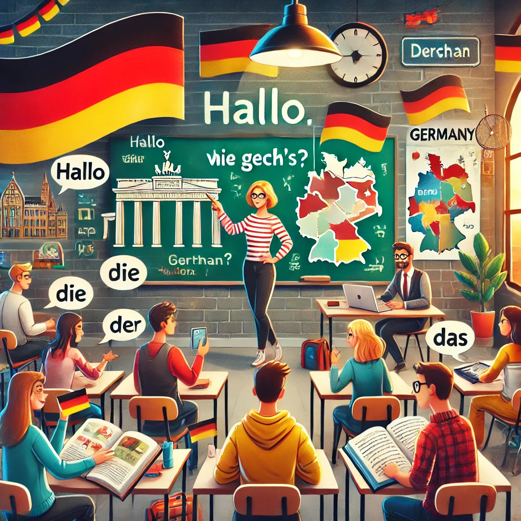 DU-LAT-1232 : Allemand